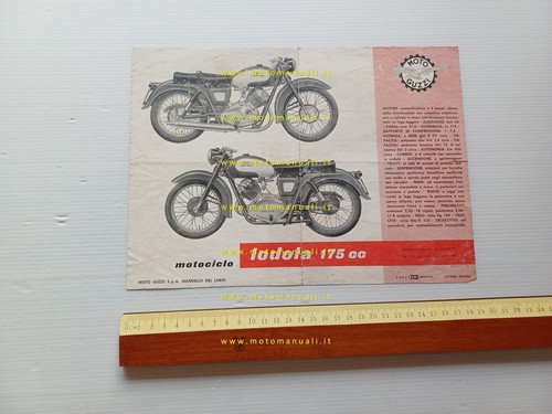 Moto guzzi lodola 175 1957 - guzzi,