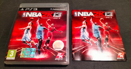 Nba 2k13 playstation ps3 - -,
