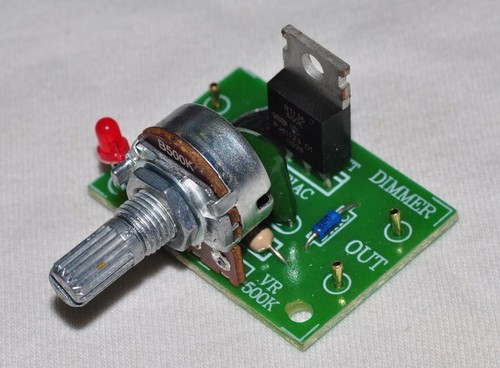Kit assemblato lampada/luce