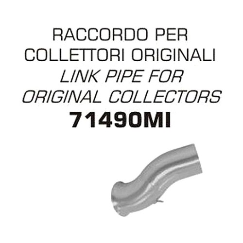 Raccordo arrow racing per - arrow,