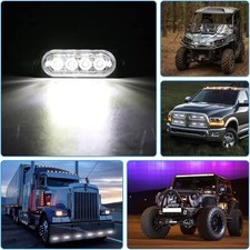 Lampeggiante strobo led 8w - strobo,