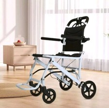 Sedia a rotelle portatile