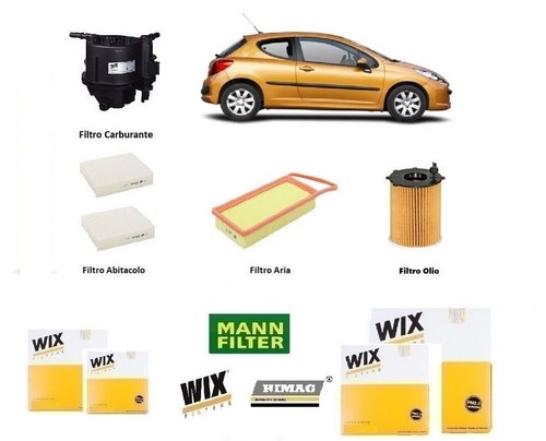 Kit filtri tagliando - tagliando, per