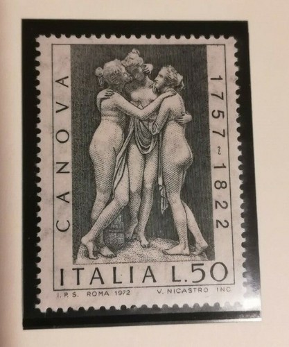 Francobolli italia 1972 - italia,