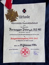 Kriegserinnerungsmedaille -