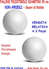 NATALE PALLINE SFERE