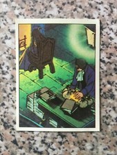 FIGURINA N.136 LADY OSCAR ALBUM PANINI 1982 ORIGINALE NUOVA CON VELINA