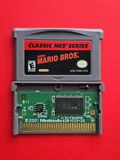 Game Boy Advance Super Mario