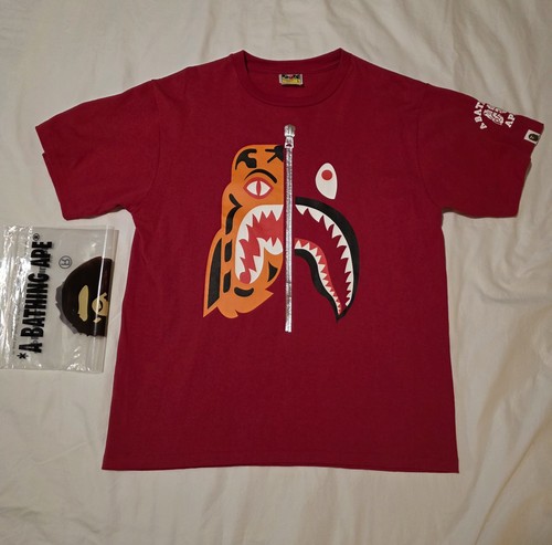 Shirt bathing ape tiger - t-shirt,