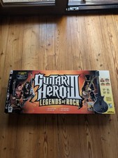 GUITAR HERO III Legends of Rock PS3  Guitar with original and working Dongle PAL