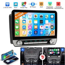 Radio 2DIN Carplay Android 15