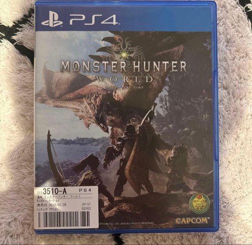 Ps4 monster hunter world - monster,