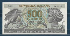 Italia 500 Lire, 1966 / 1966