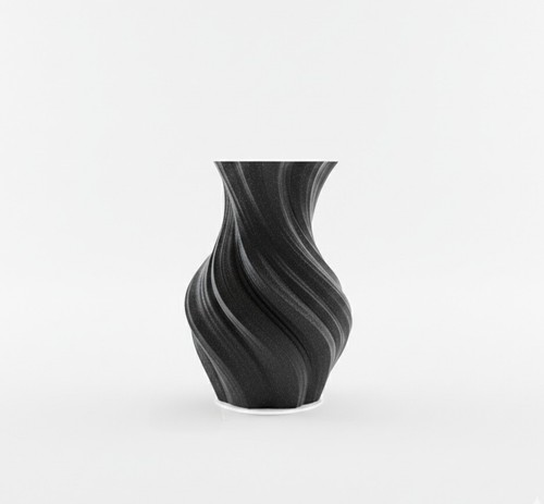 Vaso design moderno twist - vaso,