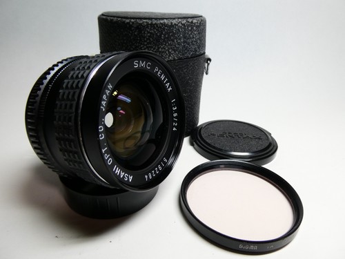 Asahi smc pentax - pentax, f3.5