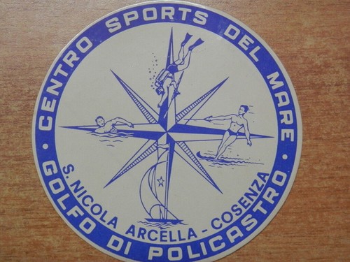 Vecchio adesivo centro - adesivo,