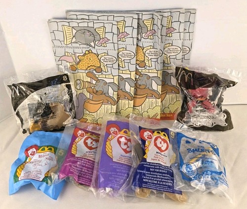 Lotto sacchetti giocattoli - sacchetti, e