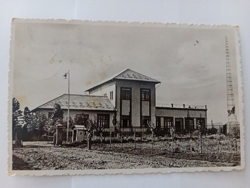 Cartolina coloniale addis - cartolina,