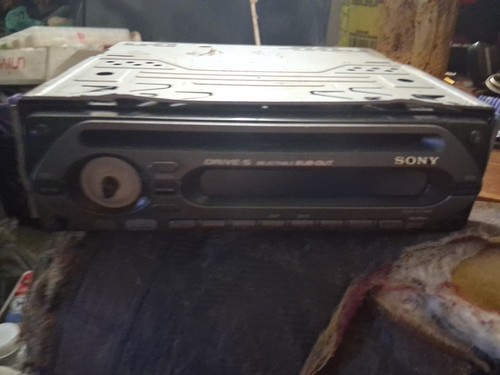 Sony cdx gt100 xplod - sony,