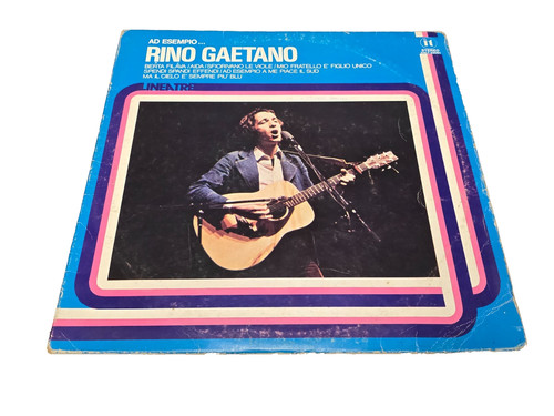 Rino gaetano ad - -, esempio