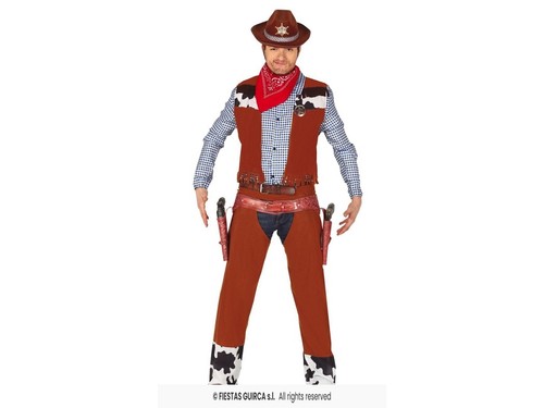 Costume cowboy adulti - tg.l,