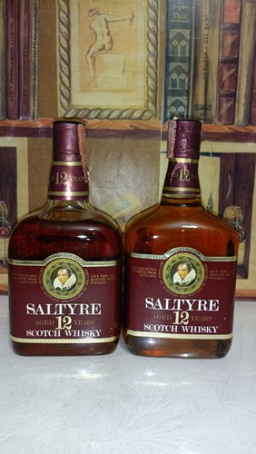 Saltyre years whisky - 1x,