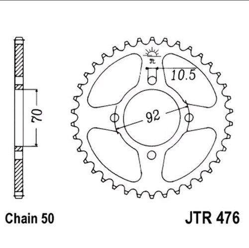 Corona 476 z45 kawasaki - ,