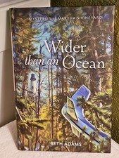 Wider than an Ocean by Beth Adams-Mysteries of Martha's Vineyard - Hardback #19