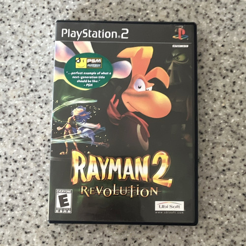 Rayman revolution - rayman, (ps2)