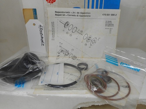 Kit riparazione valvola - kit,