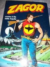 ZAGOR CARTONATO "CONTRO IL RE