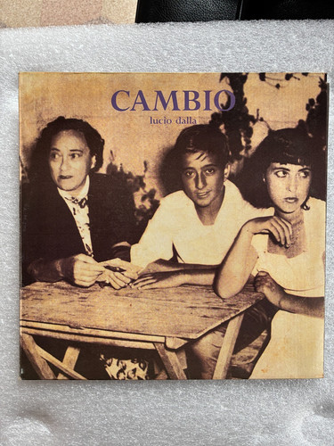 Lucio dalla cambio vinile - lucio, "cambio"