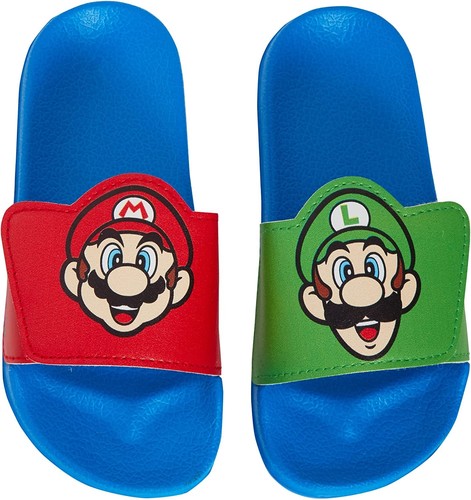 Ciabatte super mario luigi - super,