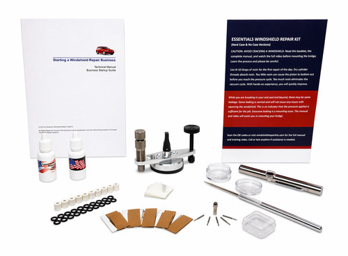 Windshield repair kit diy - kit, or