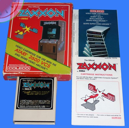 Gioco vintage testato atari - vintage,