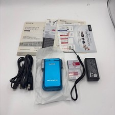 Sony HDR-GW77V Handycam videoregistratore digitale HD blu impermeabile con scatola