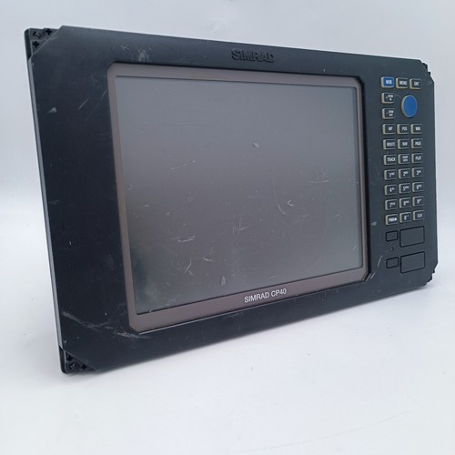 Simrad shipmate cp40 tft radar - shipmate,