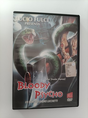 Dvd bloody psycho lucio - bloody,
