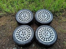 ?? Lancia DELTA INTEGRALE EVO 7,5 J x 15 ET 37 SL 633 Ruote MONTECARLO cerchi
