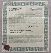 Guarantee Rolex GMT Master II