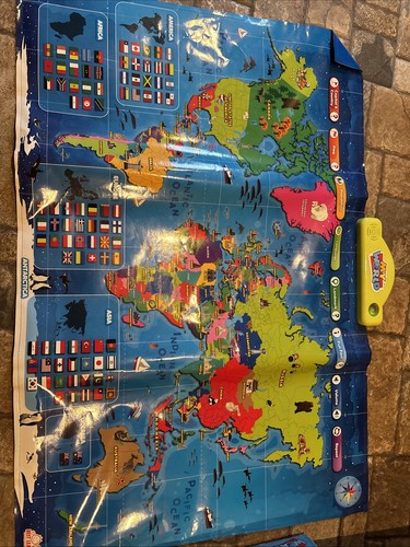 Poster world mappa - world,