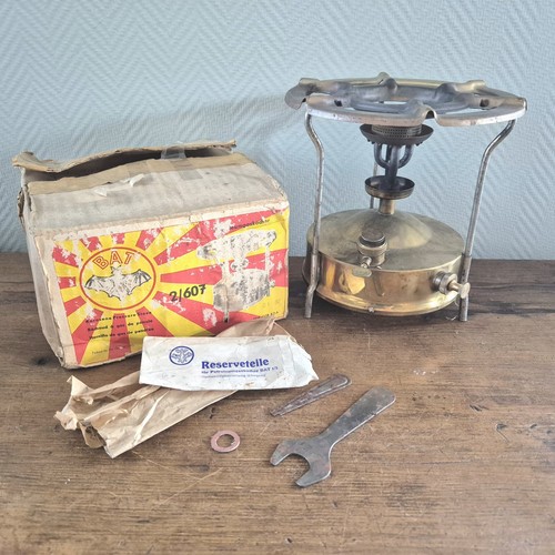 Stufa paraffina vintage - vintage, bat