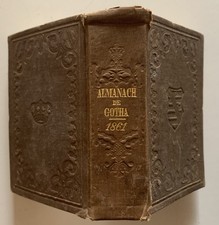 ALMANACH DE GOTHA 1861
