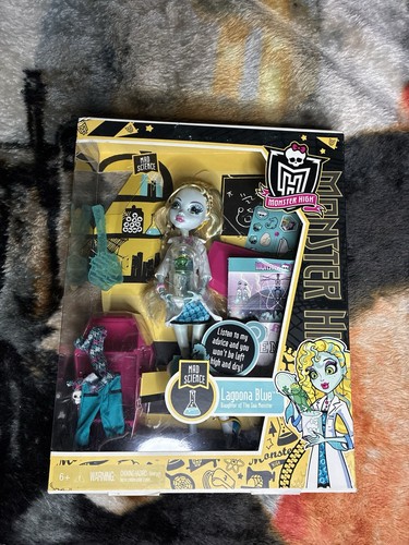Monster high lagoona blue mad - monster,