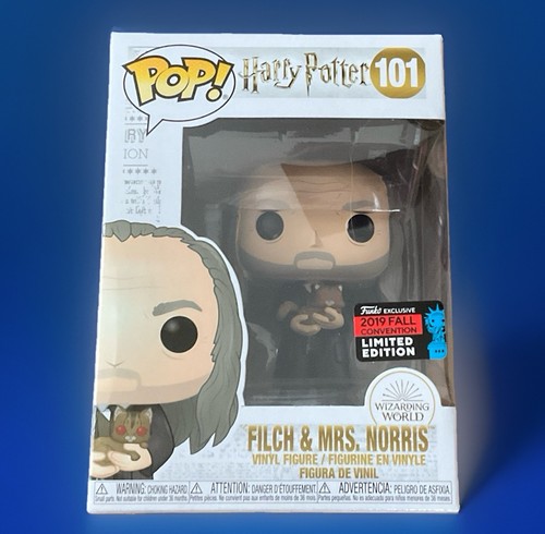 Funko pop limited vinyl filch - vinyl,