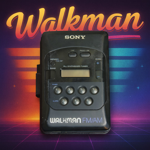 Sony f2031 walkman - wm-f2031, radio