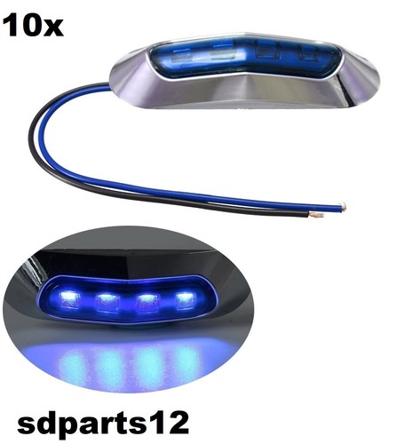 10x segnalatore luce ingombro - 10x,
