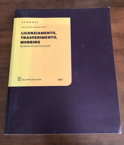 Licenziamento trasferimento - licenziamento,