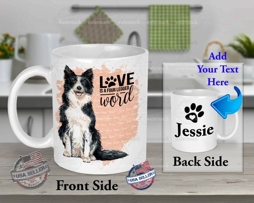 Tazza personalizzata border - tazza,