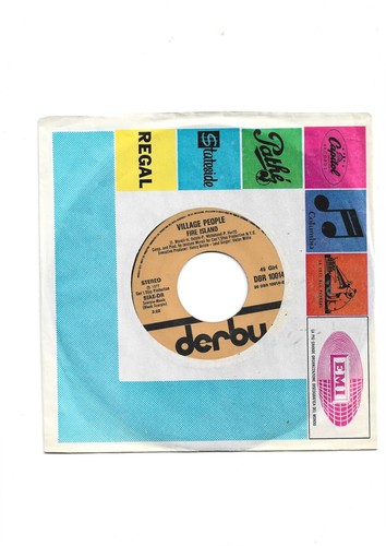 Village people disco 45 - people,